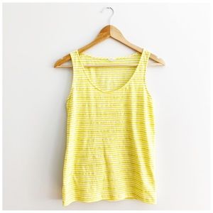 Pull Léger Jaune J.Crew Femme - Taille S - Occasion Très Bon état